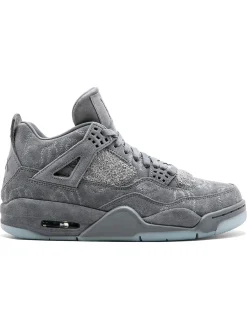 x Kaws Air Jordan 4 Retro sneakers Grey
