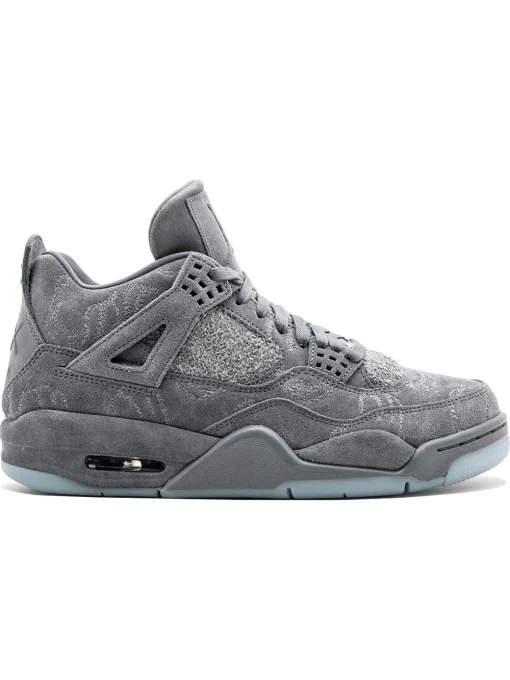 x Kaws Air Jordan 4 Retro sneakers Grey -JDAN Sport 12959137 13486346 1000