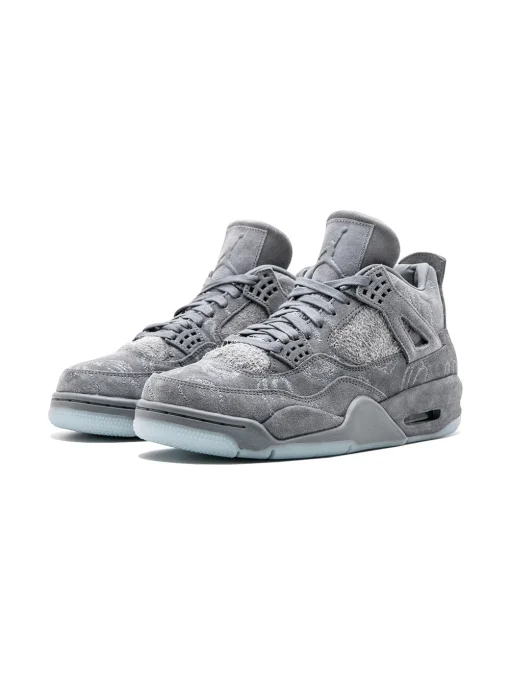 x Kaws Air Jordan 4 Retro sneakers Grey -JDAN Sport 12959137 13486349 1000