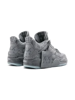 x Kaws Air Jordan 4 Retro sneakers Grey -JDAN Sport 12959137 13486352 1000