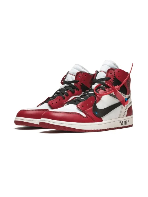 x Off-White The 10: Air Jordan 1 "Chicago" sneakers Red -JDAN Sport 12959919 13503010 1000