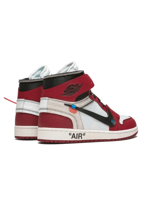 x Off-White The 10: Air Jordan 1 "Chicago" sneakers Red -JDAN Sport 12959919 13503014 1000