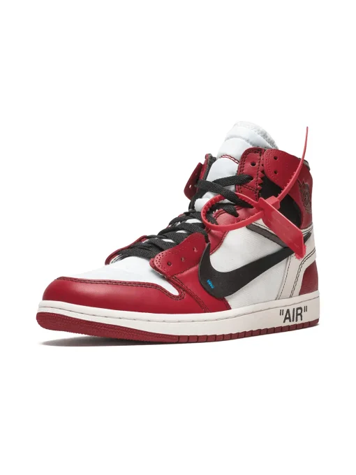 x Off-White The 10: Air Jordan 1 "Chicago" sneakers Red -JDAN Sport 12959919 13503018 1000