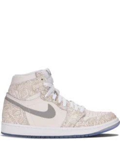 Air Jordan 1 Retro Hi OG "Laser" sneakers Neutrals