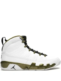 Air Jordan 9 Retro "Statue" sneakers White