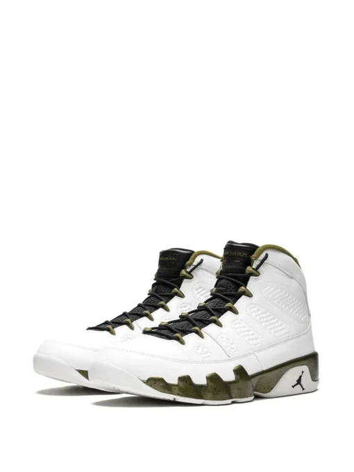 Air Jordan 9 Retro "Statue" sneakers White -JDAN Sport 13119687 21508392 1000
