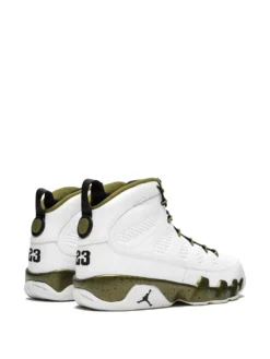 Air Jordan 9 Retro "Statue" sneakers White -JDAN Sport 13119687 21508394 1000