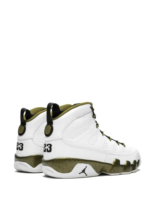 Air Jordan 9 Retro "Statue" sneakers White -JDAN Sport 13119687 21508394 1000
