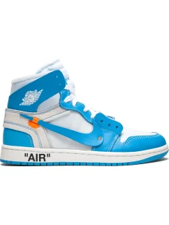 Air Jordan 1 Retro High "Off-White - UNC" sneakers Blue