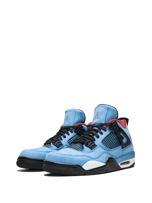 x Travis Scott Air Jordan 4 Retro "Cactus Jack" sneakers Blue -JDAN Sport 13157564 21514919 1000