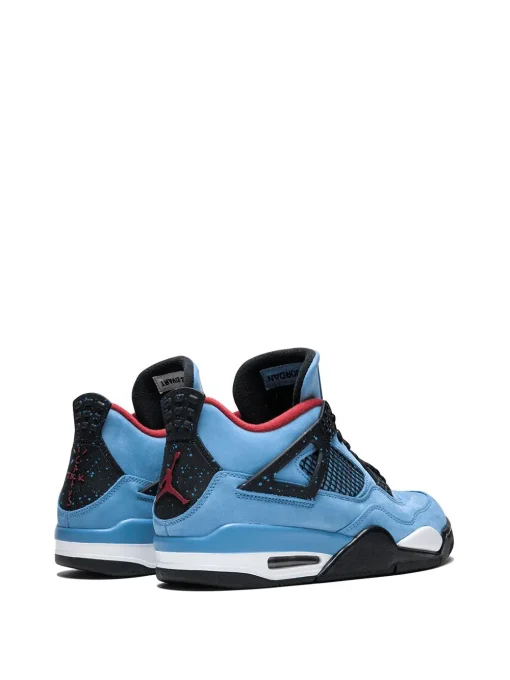 x Travis Scott Air Jordan 4 Retro "Cactus Jack" sneakers Blue -JDAN Sport 13157564 21514921 1000