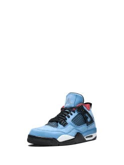 x Travis Scott Air Jordan 4 Retro "Cactus Jack" sneakers Blue -JDAN Sport 13157564 21514922 1000