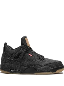 x Levi&apos;s Air Jordan 4 Retro NRG "Black Levis" sneakers