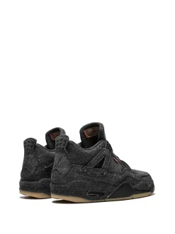 x Levi&apos;s Air Jordan 4 Retro NRG "Black Levis" sneakers -JDAN Sport 13157580 21514907 1000