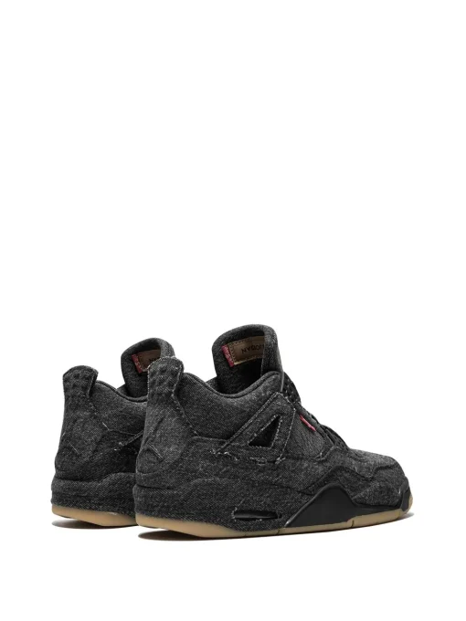 x Levi&apos;s Air Jordan 4 Retro NRG "Black Levis" sneakers -JDAN Sport 13157580 21514907 1000