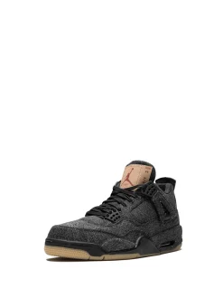 x Levi&apos;s Air Jordan 4 Retro NRG "Black Levis" sneakers -JDAN Sport 13157580 21514908 1000