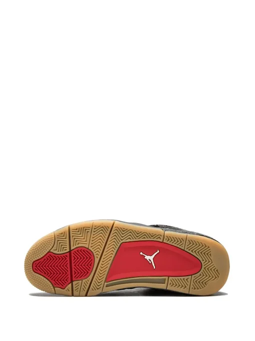 x Levi&apos;s Air Jordan 4 Retro NRG "Black Levis" sneakers -JDAN Sport 13157580 21514910 1000