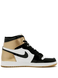 Air Jordan 1 Retro High OG NRG "Gold Top 3" sneakers Black