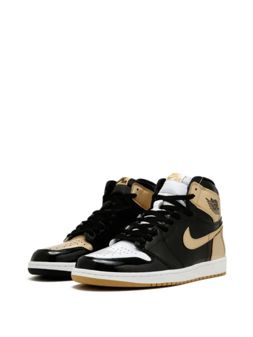 Air Jordan 1 Retro High OG NRG "Gold Top 3" sneakers Black -JDAN Sport 13157698 21516290 1000