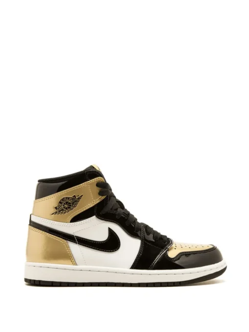 Air Jordan 1 Retro High OG NRG "Gold Top 3" sneakers Black -JDAN Sport 13157698 21516291 1000