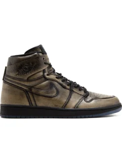 Air Jordan 1 Retro High OG "Wings" sneakers Metallic