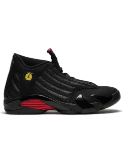 Air Jordan 14 Retro "Last Shot" sneakers Black