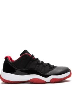 Air Jordan 11 Retro Low "Bred" sneakers Black