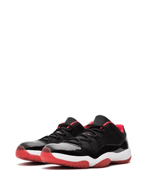 Air Jordan 11 Retro Low "Bred" sneakers Black -JDAN Sport 13157724 21516579 1000