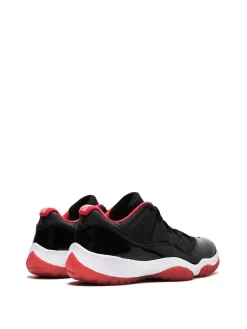 Air Jordan 11 Retro Low "Bred" sneakers Black -JDAN Sport 13157724 21516580 1000