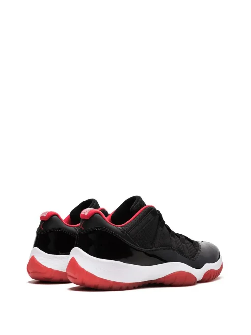 Air Jordan 11 Retro Low "Bred" sneakers Black -JDAN Sport 13157724 21516580 1000