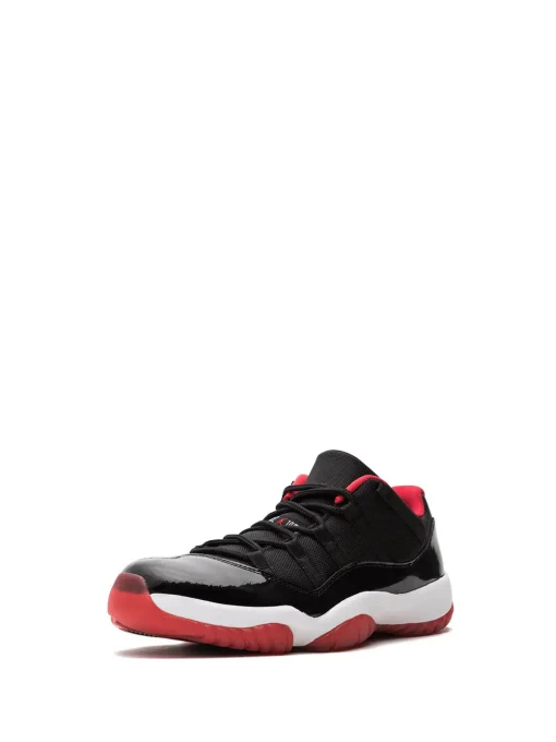 Air Jordan 11 Retro Low "Bred" sneakers Black -JDAN Sport 13157724 21516581 1000