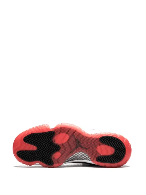 Air Jordan 11 Retro Low "Bred" sneakers Black -JDAN Sport 13157724 21516582 1000