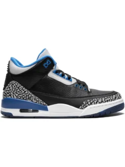 Air Jordan 3 Retro &apos;&apos;Sport Blue&apos;&apos; sneakers Black
