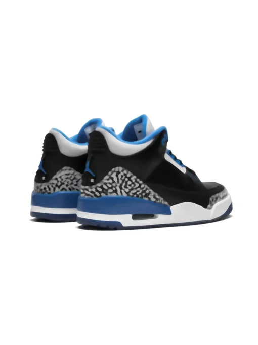 Air Jordan 3 Retro &apos;&apos;Sport Blue&apos;&apos; sneakers Black -JDAN Sport 13157804 14625099 1000