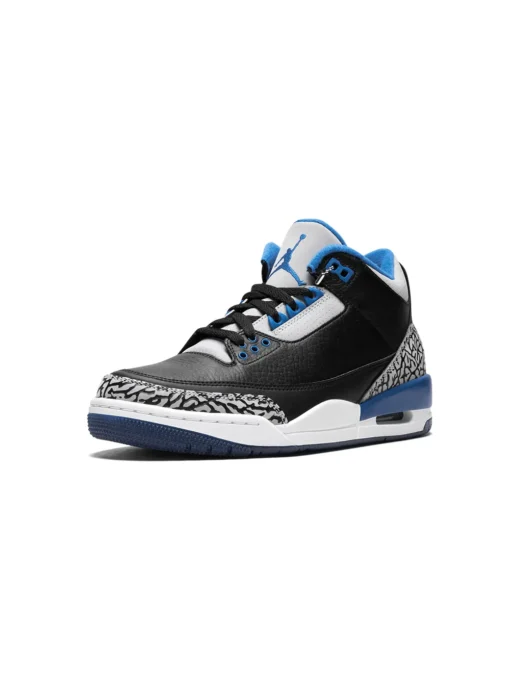 Air Jordan 3 Retro &apos;&apos;Sport Blue&apos;&apos; sneakers Black -JDAN Sport 13157804 14625100 1000