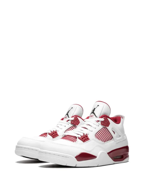 Air Jordan 4 Retro "Alternate" sneakers White -JDAN Sport 13157858 21516426 1000