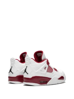 Air Jordan 4 Retro "Alternate" sneakers White -JDAN Sport 13157858 21516428 1000