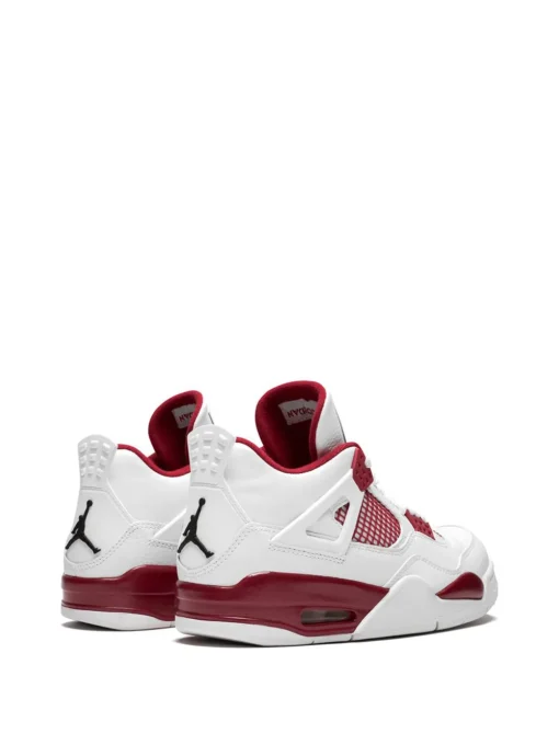 Air Jordan 4 Retro "Alternate" sneakers White -JDAN Sport 13157858 21516428 1000