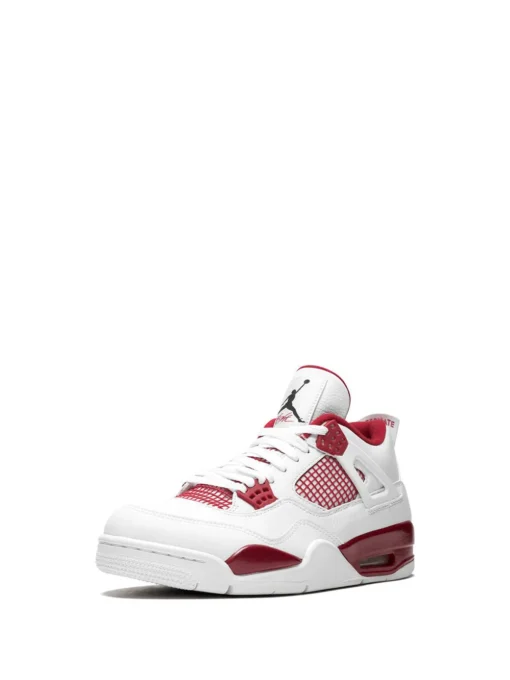 Air Jordan 4 Retro "Alternate" sneakers White -JDAN Sport 13157858 21516432 1000