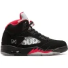 x Supreme Air Jordan 5 Retro sneakers Black