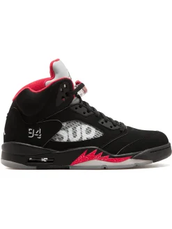 x Supreme Air Jordan 5 Retro sneakers Black