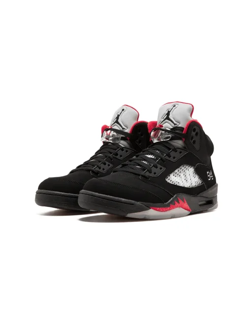 x Supreme Air Jordan 5 Retro sneakers Black -JDAN Sport 13157980 14662285 1000