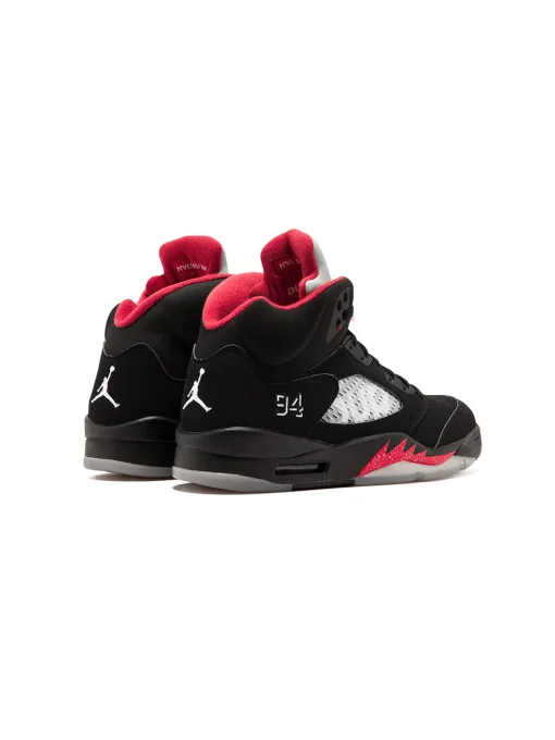 x Supreme Air Jordan 5 Retro sneakers Black -JDAN Sport 13157980 14662286 1000