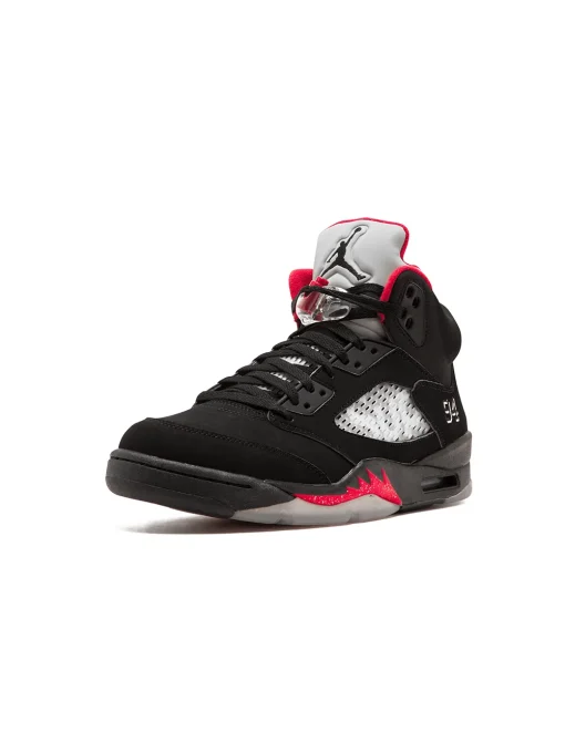 x Supreme Air Jordan 5 Retro sneakers Black -JDAN Sport 13157980 14662287 1000