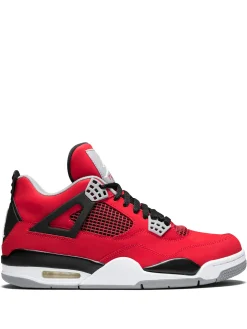 Air Jordan 4 Retro "Toro Bravo" sneakers Red