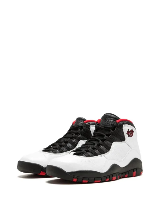 Air Jordan 10 Retro "Double Nickel" sneakers White -JDAN Sport 13158038 21516169 1000
