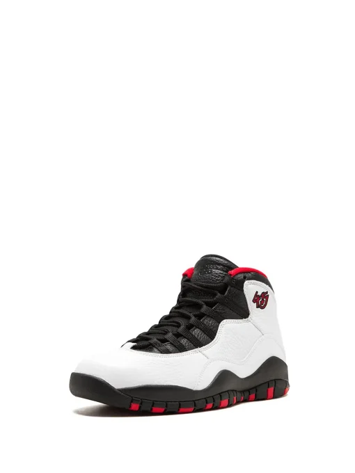 Air Jordan 10 Retro "Double Nickel" sneakers White -JDAN Sport 13158038 21516171 1000