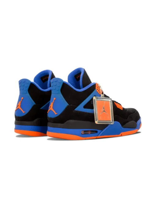 Air Jordan 4 Retro "Cavs" sneakers Blue -JDAN Sport 13158203 15156194 1000