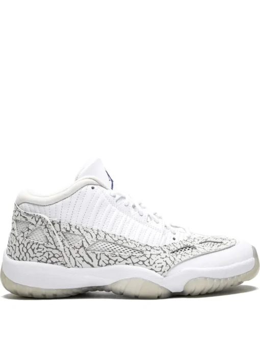 Air Jordan 11 Retro Low "Cobalt" sneakers White -JDAN Sport 13159010 21517588 1000