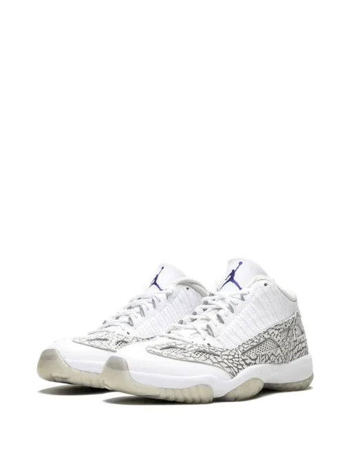 Air Jordan 11 Retro Low "Cobalt" sneakers White -JDAN Sport 13159010 21517591 1000